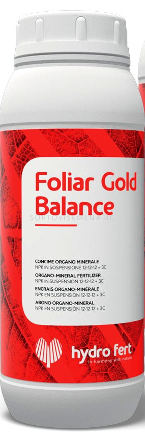 Фолиар Голд Баланс - Foliar Gold Balance | Торове Hydrоfert - Италия ...