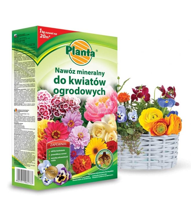 Tor Za Gradinski Cvetya Planta Granuliran Tor Sortovisemena Bg