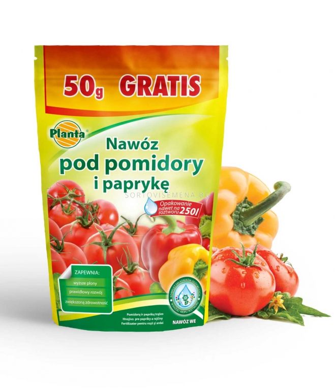 Vodoraztvorim Tor Za Domati I Piper Planta Kristalen Tor Sortovisemena Bg