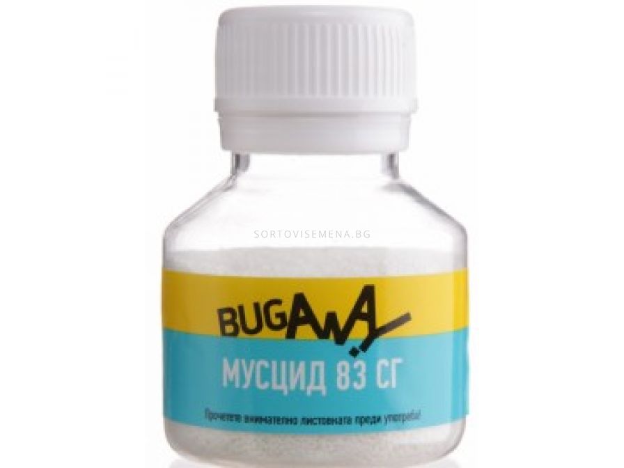 Мусцид 83 СГ против мухи Отрови за пълзящи и летящи