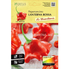 Семена Люти чушки Червени камбанки (Peperoncino Laterna rossa) 