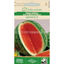 Дини Гранат - без семки (WATERMELON GRANATE) 'SK Хибрид - 5 бр. семена