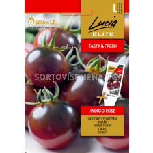 Семена домати Индигова роза (TOMATO INDIGO ROSE) 'SK - 15 бр. семена