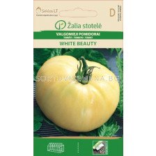 Семена домати Бяла красота (TOMATO WHITE BEAUTY) 'SK - 0,1 г