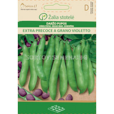 Бакла Екстра Прекор Виолетова (BROAD BEAN EXTRA PRECOCE A GRANO VIOLETTO)'SK - 30г