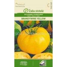 Семена домати Брандиуайн жълт (TOMATO BRANDYWINE YELLOW) 'SK - 0,1 г