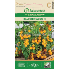 Семена домати Балкони жълт (TOMATO BALCONI YELLOW) 'SK Хибрид - 0,1 г