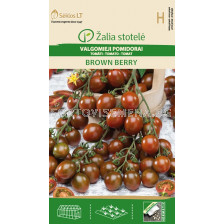 Семена домати Кафяво бери (TOMATO BROWN BERRY) 'SK - 0,1 г