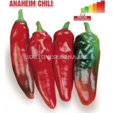 Семена Пикантен пипер Анахайм чили (Anahein Chili) "SG