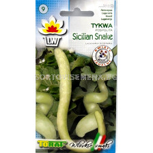 Семена декоративна тиквичка - Сицилианска змия 10 сем
