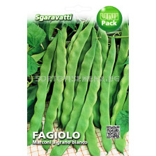Семена Фасул Marconi a Grano Bianco (увивен) SG