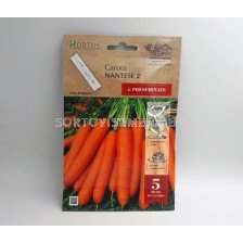 Моркови Нантски - семена на лента (5м)