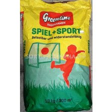 Семена Тревна смес GreenLine Sport - 10кг - sortovisemena.bg Семена Тревна смес GreenLine Sport - 10кг