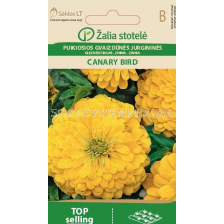 Циния Канарче жълта /ZINNIA CANARY BIRD/ SK - 1 г 