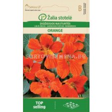 Семена Латинки оранж / NASTURTIUM ORANGE / 'SK -1 оп