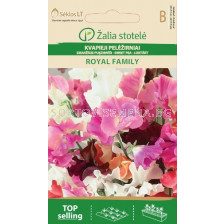 Семена Декоративен грах / SWEET PEA ROYAL FAMILY  / 'SK -1 оп - sortovisemena.bg Семена Декоративен грах / SWEET PEA ROYAL FAMILY  / 'SK -1 оп