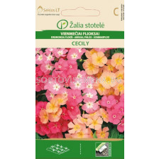 Флокс Сесил микс / PHLOX ANNUAL, CECILY MIX / SK- 0,6 г 