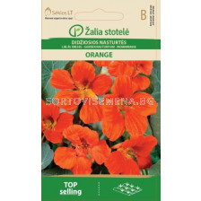 Семена Латинки оранж / NASTURTIUM ORANGE / 'SK -1 оп