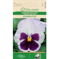 Теменужка Бяла /PANSY, SPANISH EYES/ SK - 0,3 г