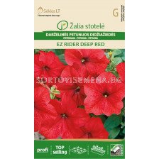 Семена Петуния червена / PETUNIA GRANDIFLORA DIDŽIAŽIEDĖS EZ RIDER / 'SK -1 оп