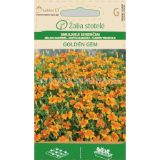 Семена Тагетес / MARIGOLD SCOTCH GOLDEN GEM  / 'SK -1 оп