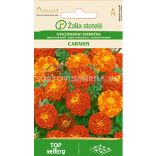 Тагетес Кармен /MARIGOLD, FRENCH CARMEN / SK - 1 г