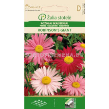 Хризантема гигант /PYRETHRUM ROBINSON'S GIANT ROSE /  SK - 0,1 г