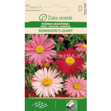 Хризантема гигант /PYRETHRUM ROBINSON'S GIANT ROSE /  SK - 0,1 г