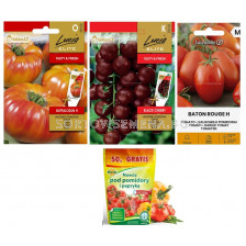 Подаръчен комплект семена домати+ тор - Вариант 2