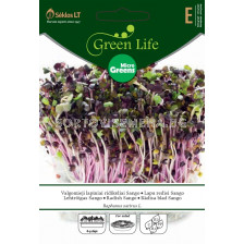 Семена Микро растения репички / RADISH LEAF SANGO MICRO GREENS/ 'SK - 1 оп