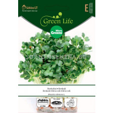 Микро растения - броколи / BROCCOLI MICRO GREENS / SK - 10 г