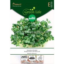 Микро растения - броколи / BROCCOLI MICRO GREENS / SK - 10 г