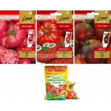 Подаръчен комплект семена домати+ тор - Вариант 3