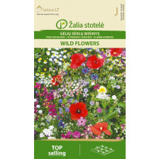 Семена Микс цветя за тревни площи / FLOWERING LAWN MIX  / 'SK -1 оп