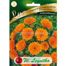 Семена Невен лекарски оранжев / Calendula officinalis Orange Gem /LG 1 оп