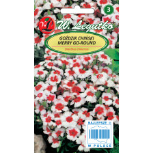 Семена Китайски карамфил Мери Гоу /Dianthus chinensis Merry Go-Round /LG 1 оп 