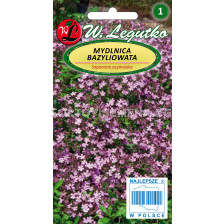 Семена Сапонария розова / Saponaria ocymoides pink /LG 1 оп