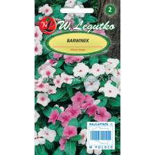 Семена Винка микс / Vinca rosea mixture /LG 1 оп