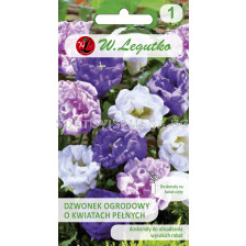 Семена Камбанки двойна / Campanula medium mixture /LG 1 оп