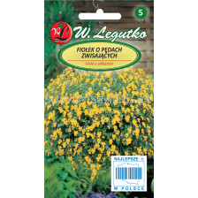 Семена Теменужка жълта / Viola x williamsii yellow /LG 1 бр