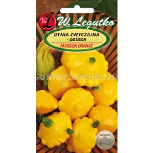 Семена Тиквички патисон- оранжеви / Squash Pâtisson orange /LG 1 оп
