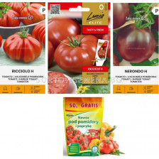 Подаръчен комплект семена домати+ тор - Вариант 5