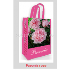 Божур Rose 2/3 подаръчна чанта - Peony Rose 2/3 gift bag