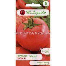 ЛГ Семена домат Адам - Adam F1 -  (0.20+0.1г)