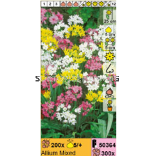 Декоративен лук микс - 1 брой