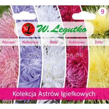 ЛГ КОЛЕКЦИЯ АСТРА ИГЛИЧЕСТА Kolekcja Astrow Igielkowych