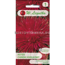 СЕМЕНА АСТРА ЧЕРВЕНА Callistephus chinensis Needle red - ЛГ 