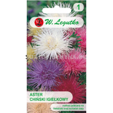 СЕМЕНА АСТРА МИКС Callistephus chinensis Needle mixture - ЛГ 