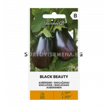 СК ПАТЛАДЖАН ЧЕРНА КРАСАВИЦА EGGPLANT, BLACK BEAUTY  