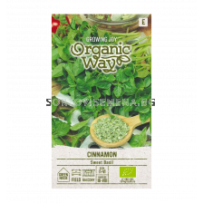 СК СЕМЕНА БОСИЛЕК КАНЕЛЕН OW BASIL SWEET CINNAMON  